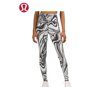 NWT Lululemon Swift Speed High-Rise Tight 28" in Jacquard | Size 0